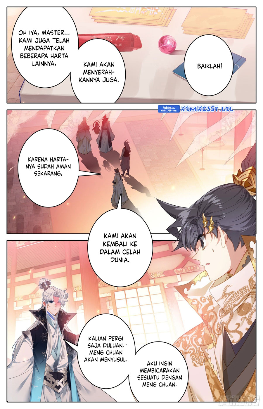 Cang Yuantu (Azure Legacy) Chapter 256