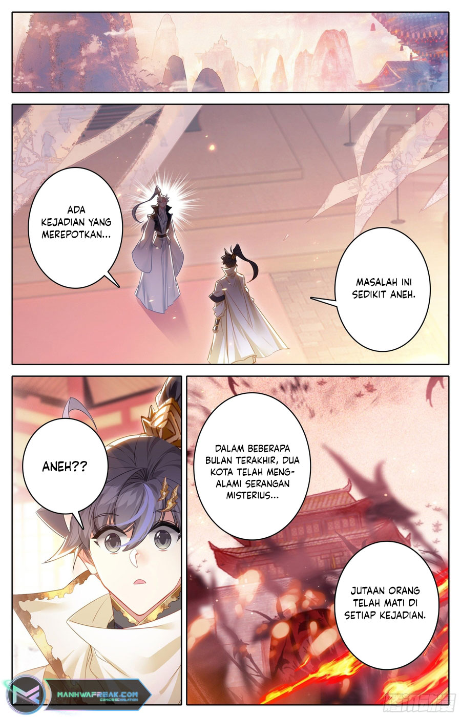 Cang Yuantu (Azure Legacy) Chapter 256