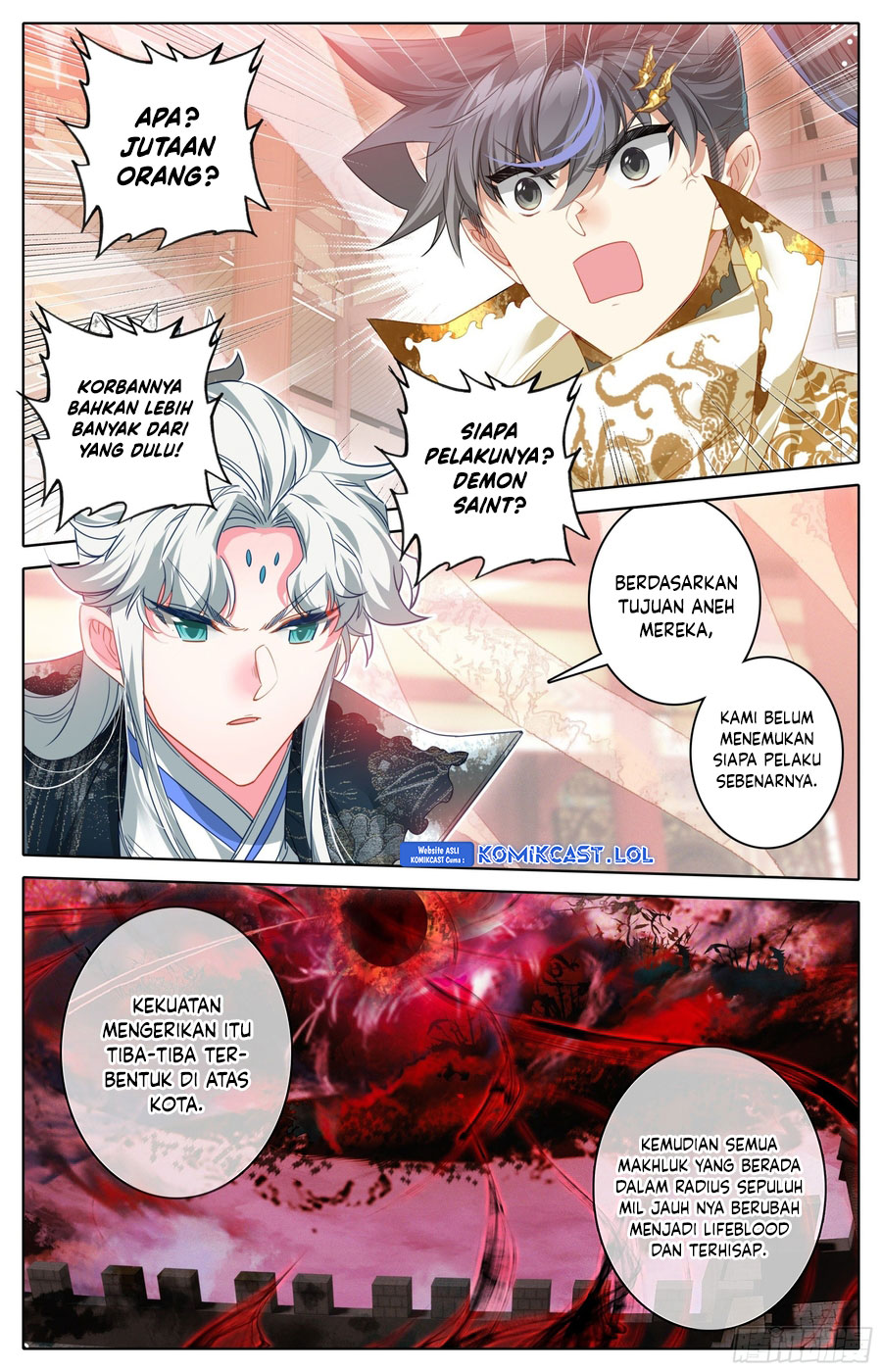 Cang Yuantu (Azure Legacy) Chapter 256