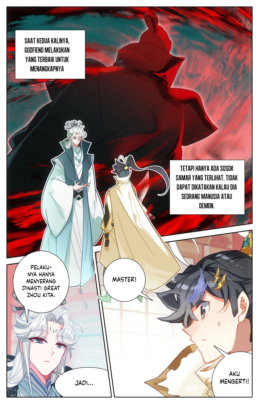 Cang Yuantu (Azure Legacy) Chapter 256