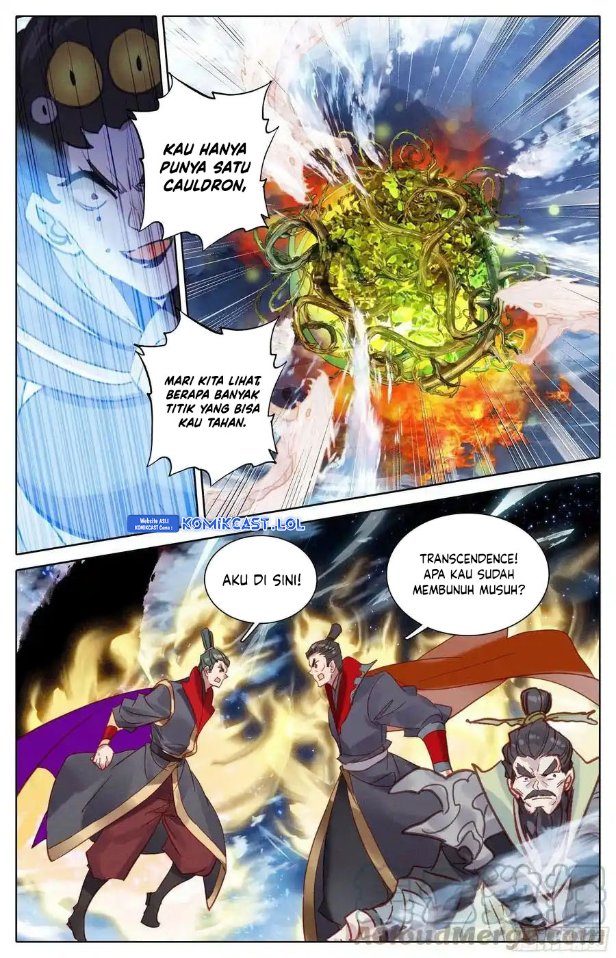 Cang Yuantu (Azure Legacy) Chapter 261