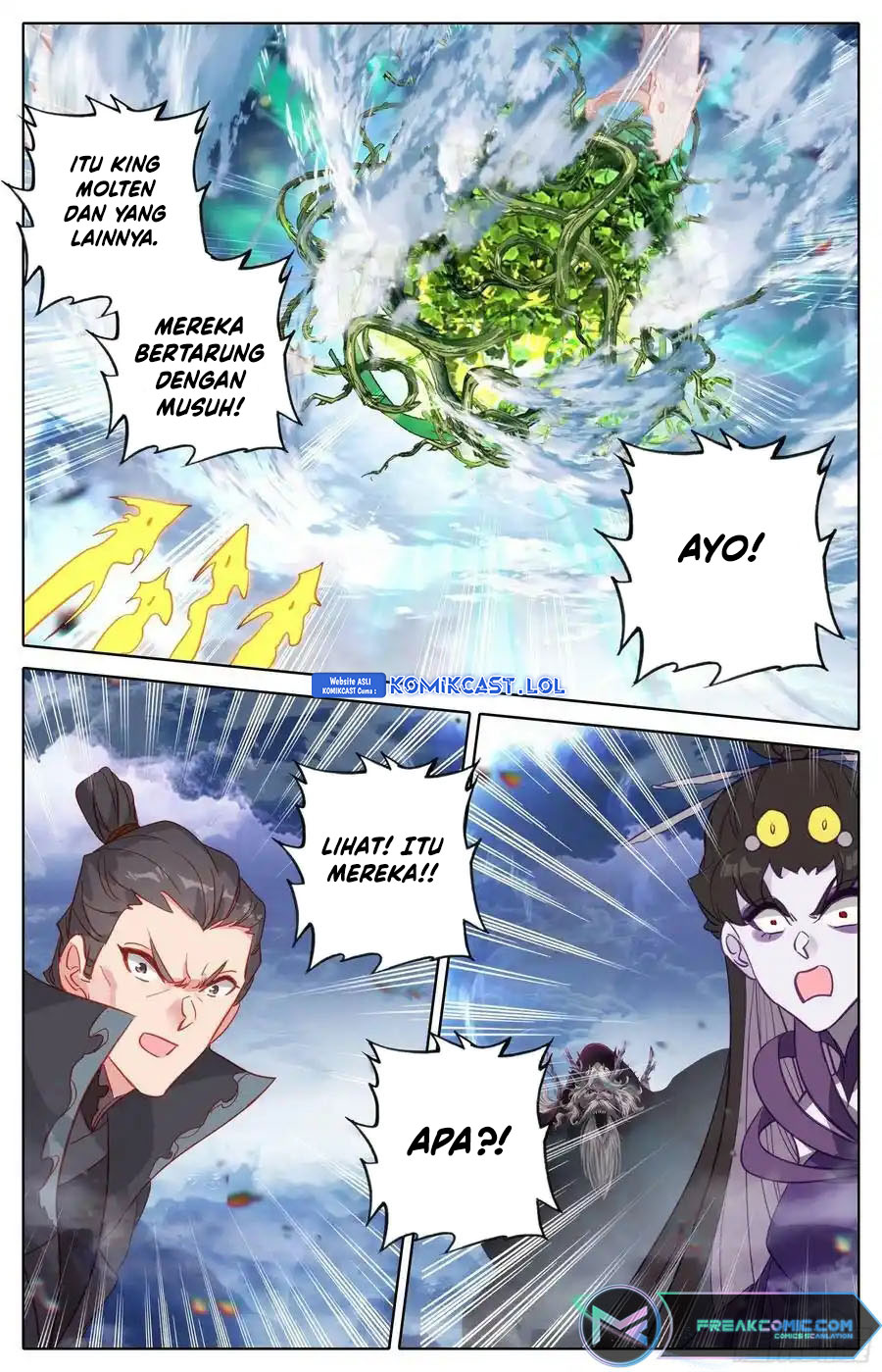 Cang Yuantu (Azure Legacy) Chapter 261