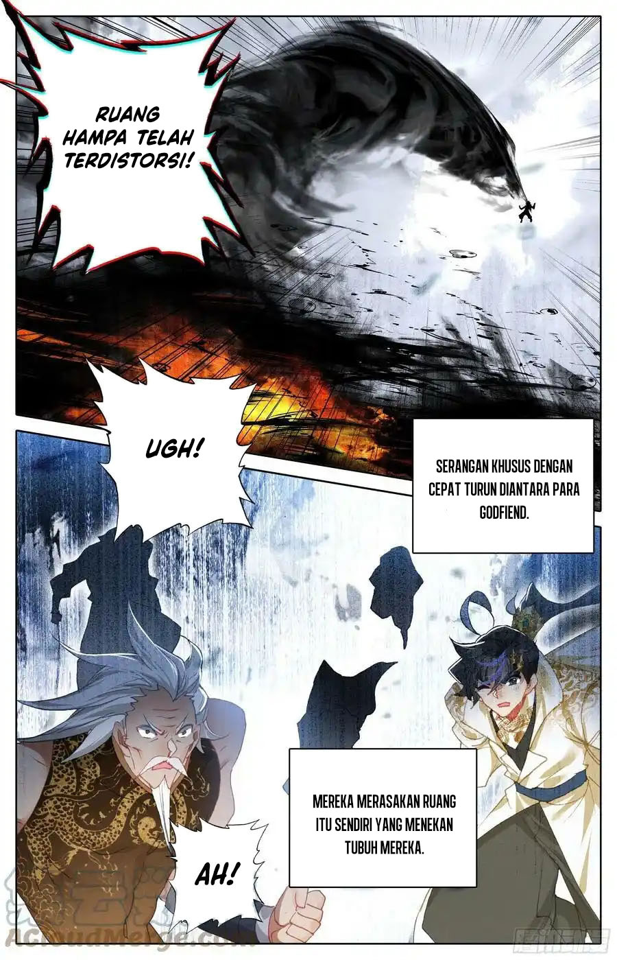 Cang Yuantu (Azure Legacy) Chapter 264