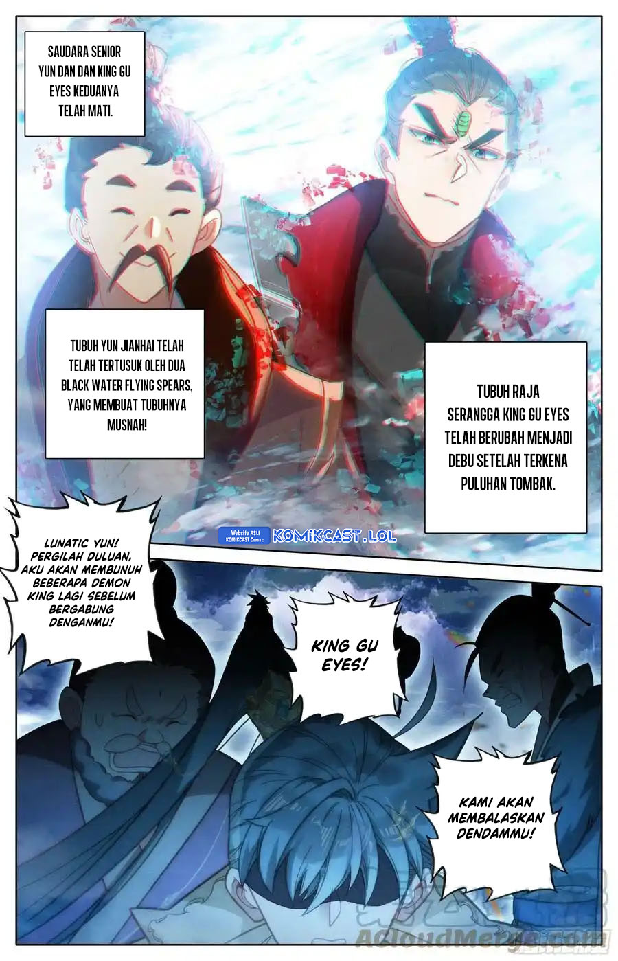 Cang Yuantu (Azure Legacy) Chapter 264