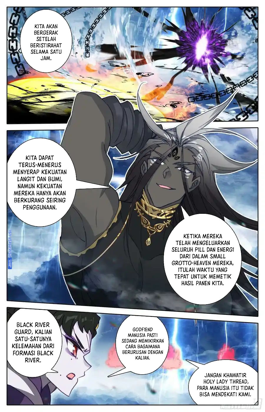 Cang Yuantu (Azure Legacy) Chapter 266