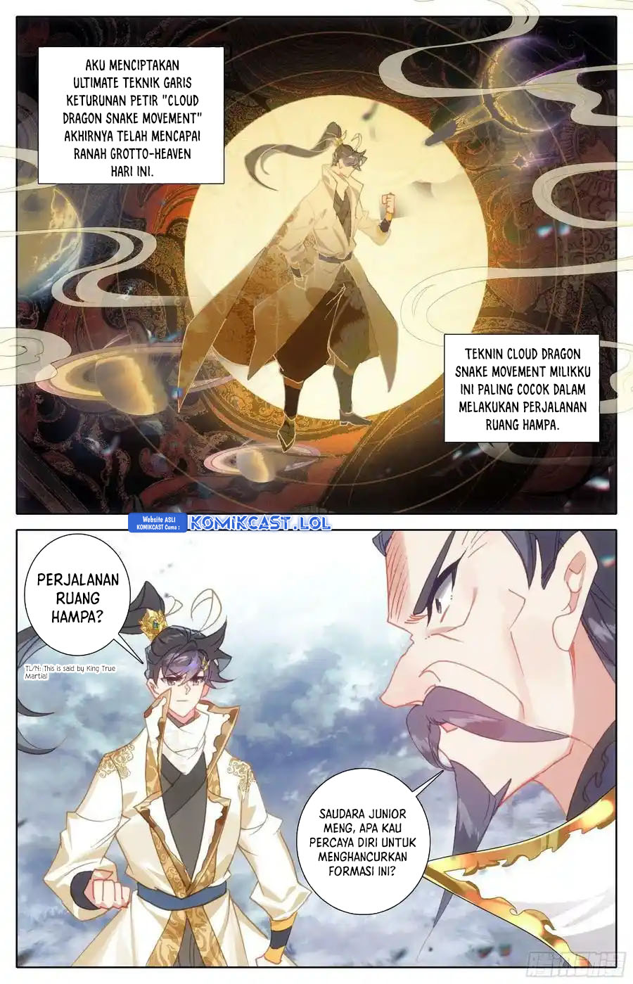 Cang Yuantu (Azure Legacy) Chapter 266