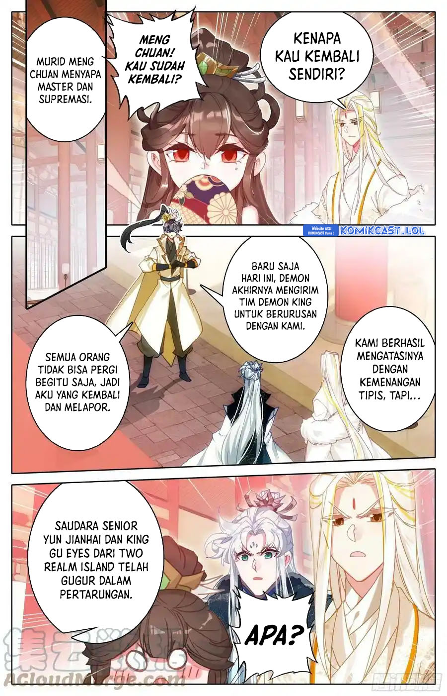 Cang Yuantu (Azure Legacy) Chapter 269