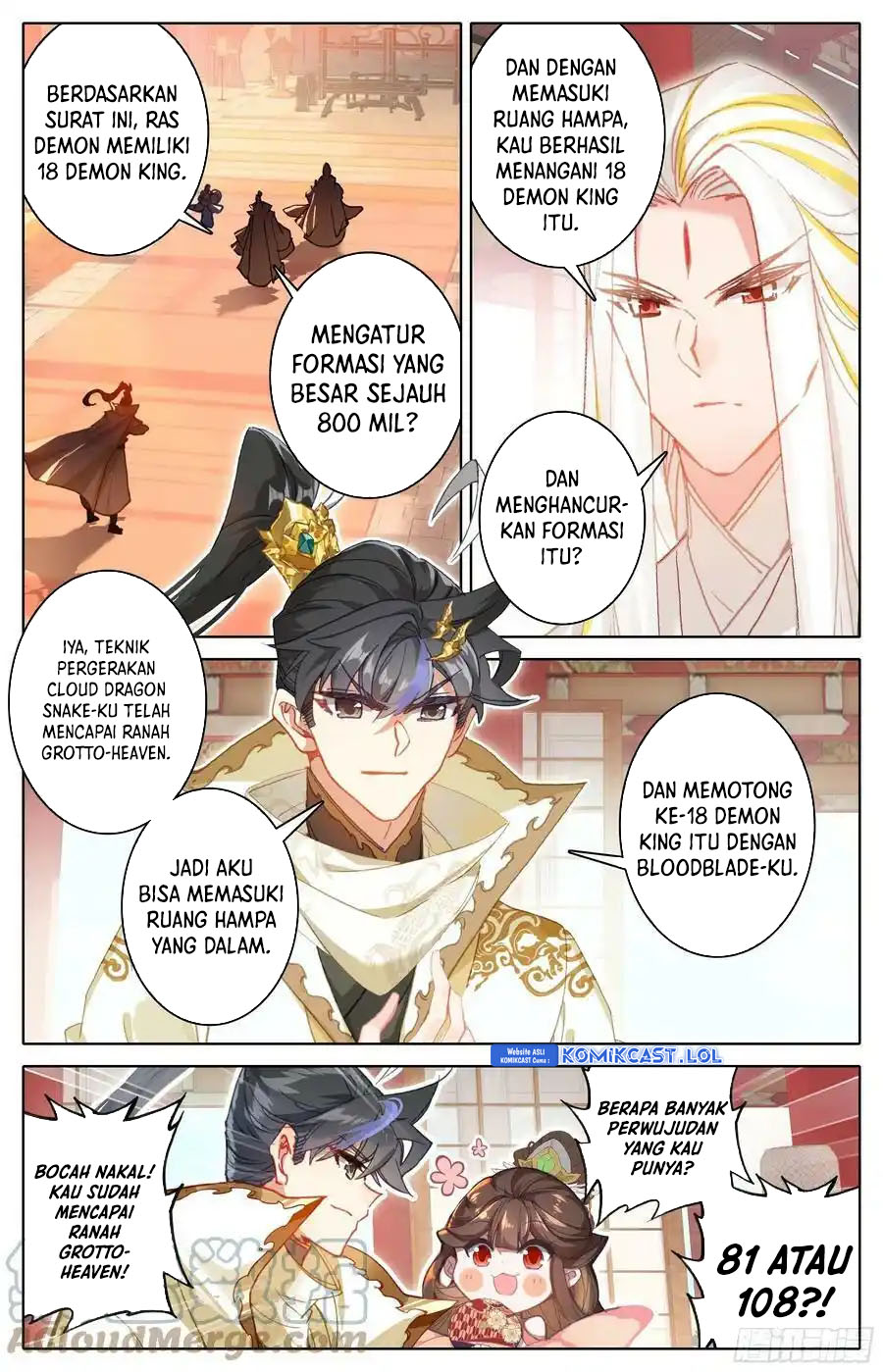 Cang Yuantu (Azure Legacy) Chapter 269