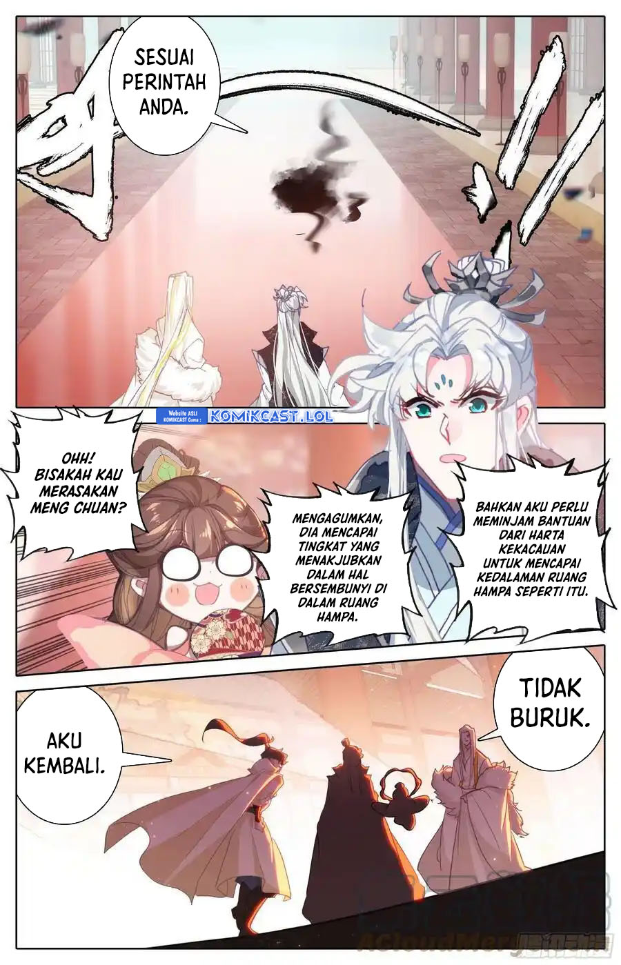 Cang Yuantu (Azure Legacy) Chapter 269