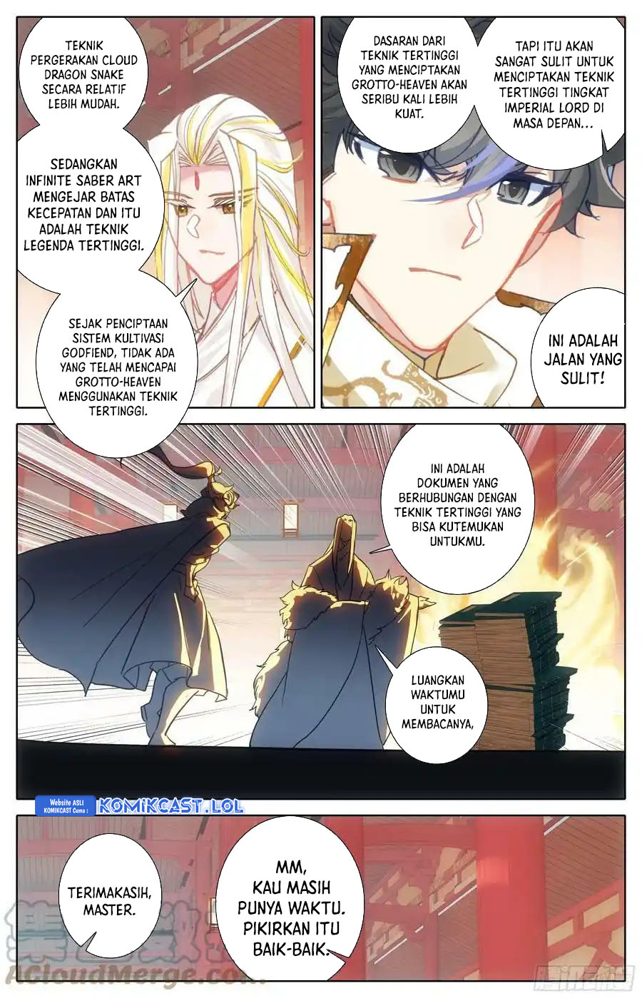 Cang Yuantu (Azure Legacy) Chapter 269