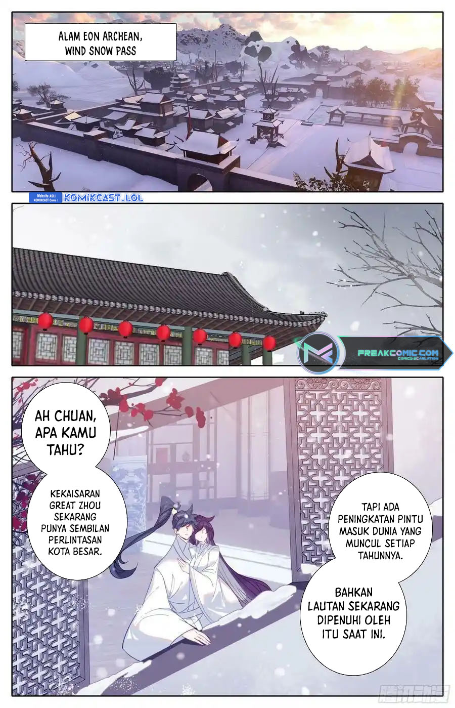 Cang Yuantu (Azure Legacy) Chapter 269