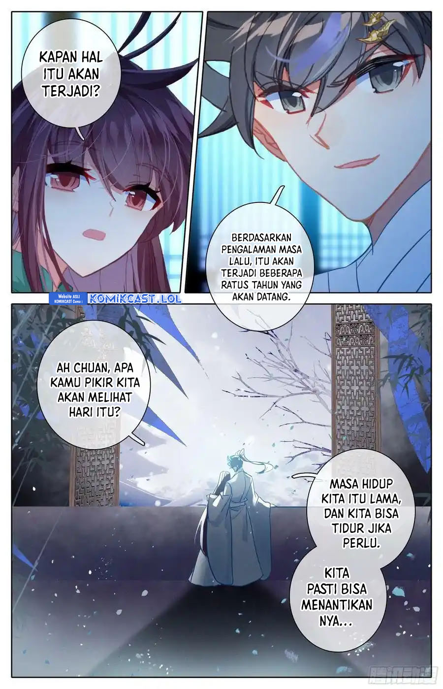 Cang Yuantu (Azure Legacy) Chapter 269