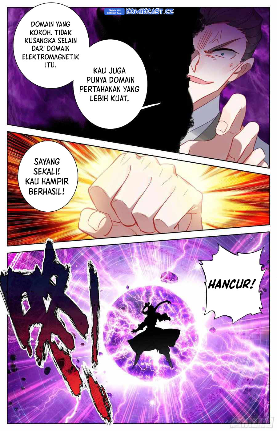 Cang Yuantu (Azure Legacy) Chapter 291