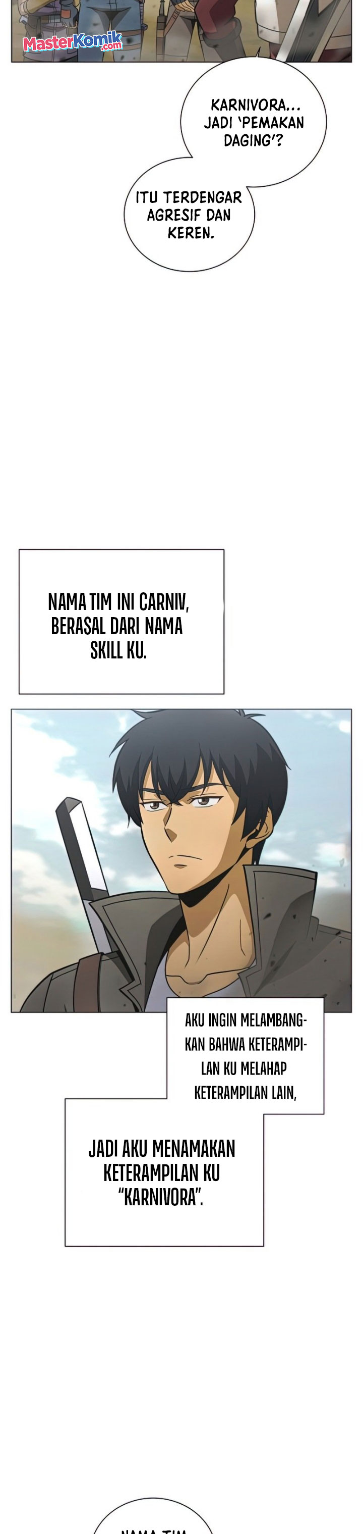 Carnivorous Hunter