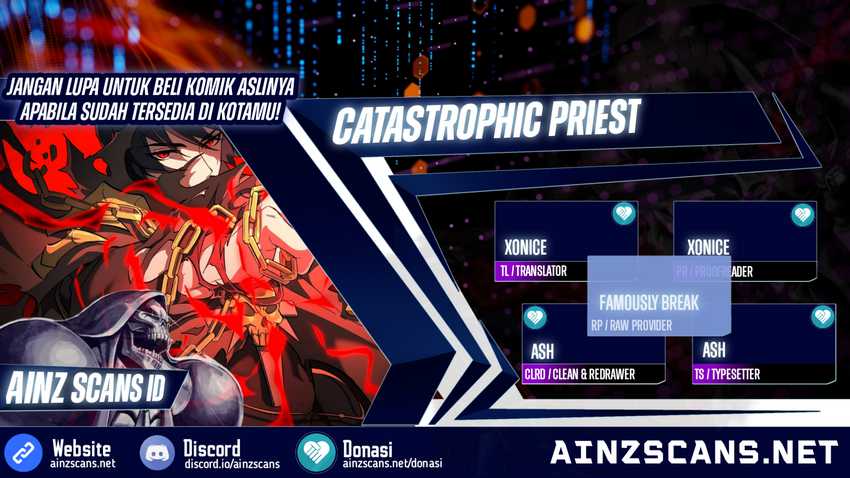 Catastrophic Priest