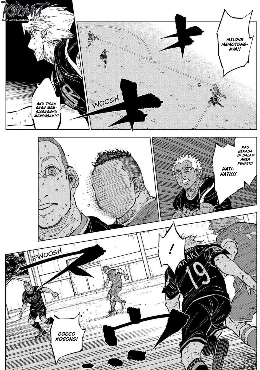 Catenaccio Chapter 41