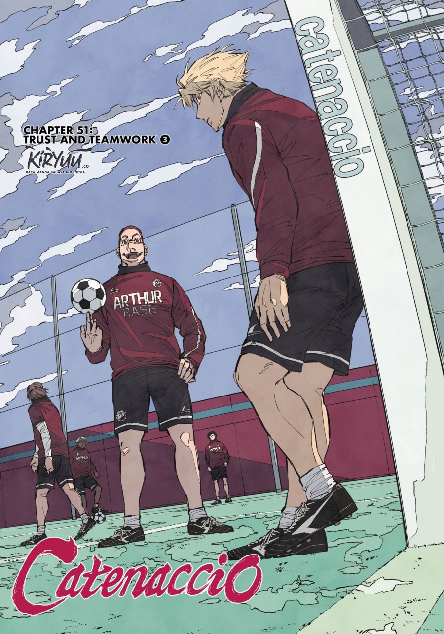 Catenaccio Chapter 51