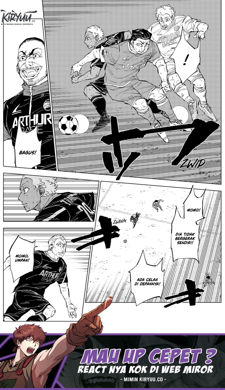 Catenaccio Chapter 51