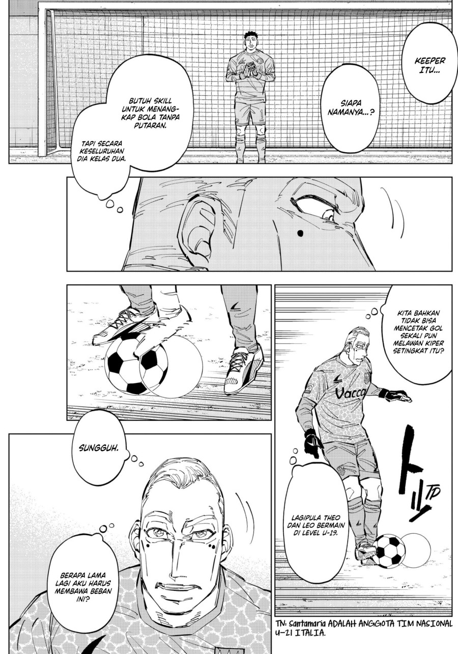 Catenaccio Chapter 51