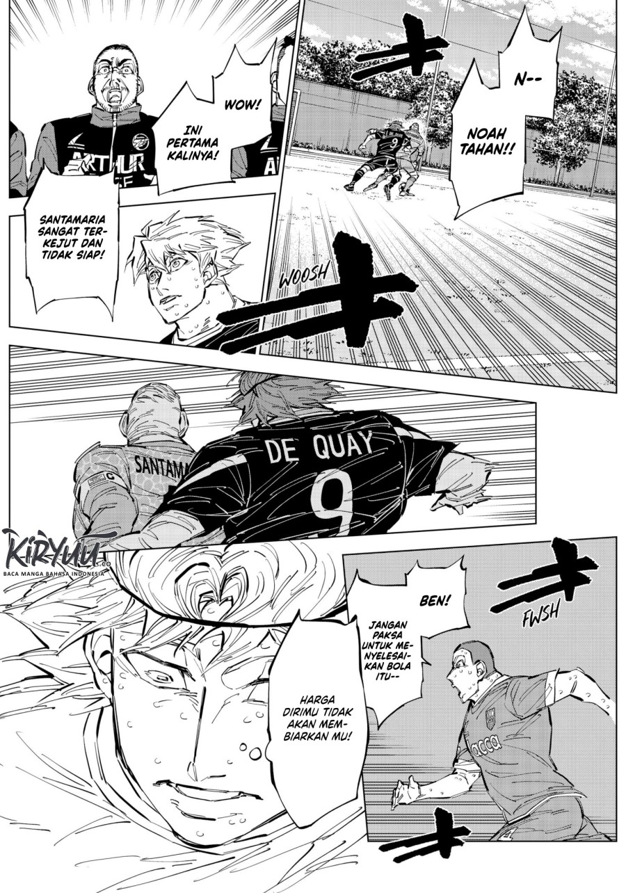 Catenaccio Chapter 51