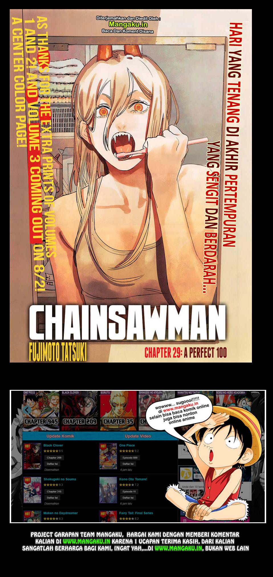 Chainsawman Chapter 29