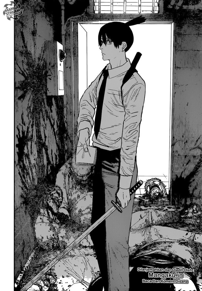 Chainsawman Chapter 34