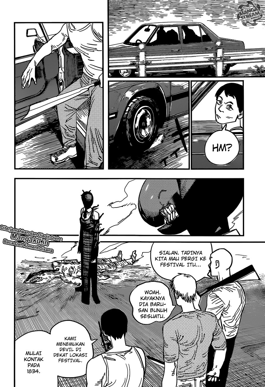 Chainsawman Chapter 45