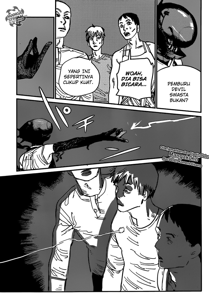 Chainsawman Chapter 45