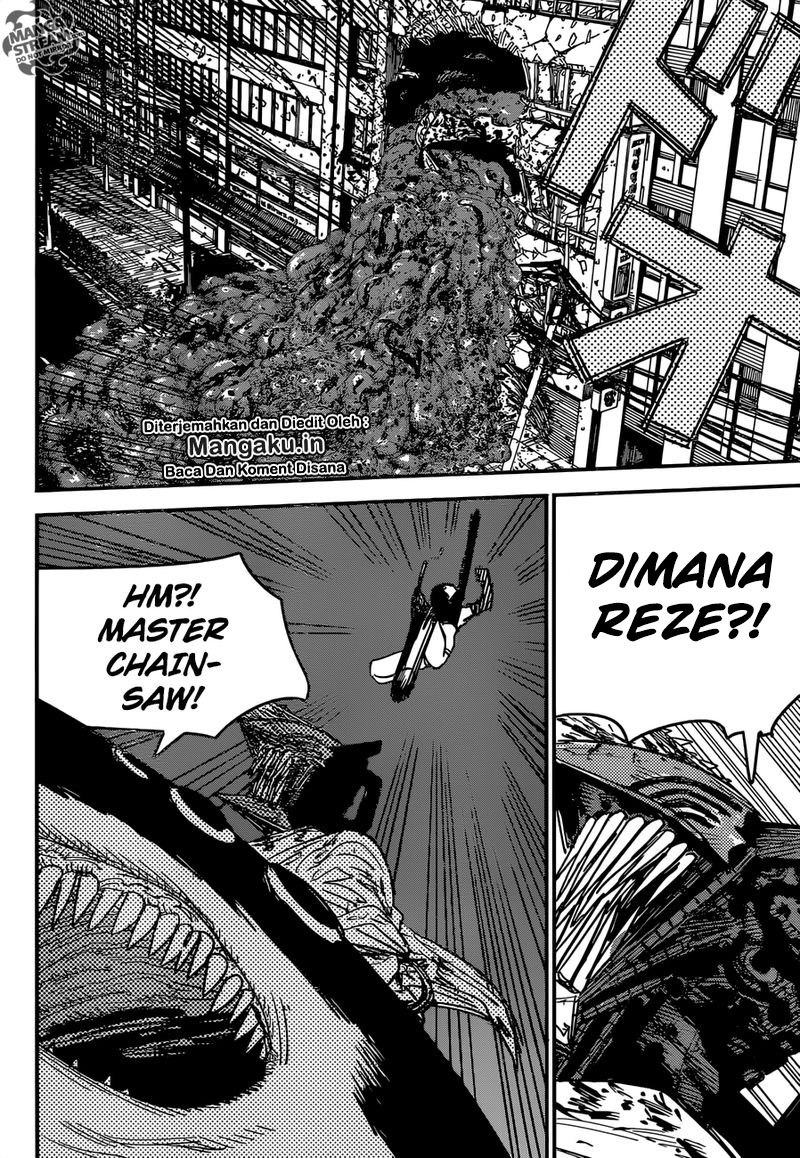 Chainsawman Chapter 50