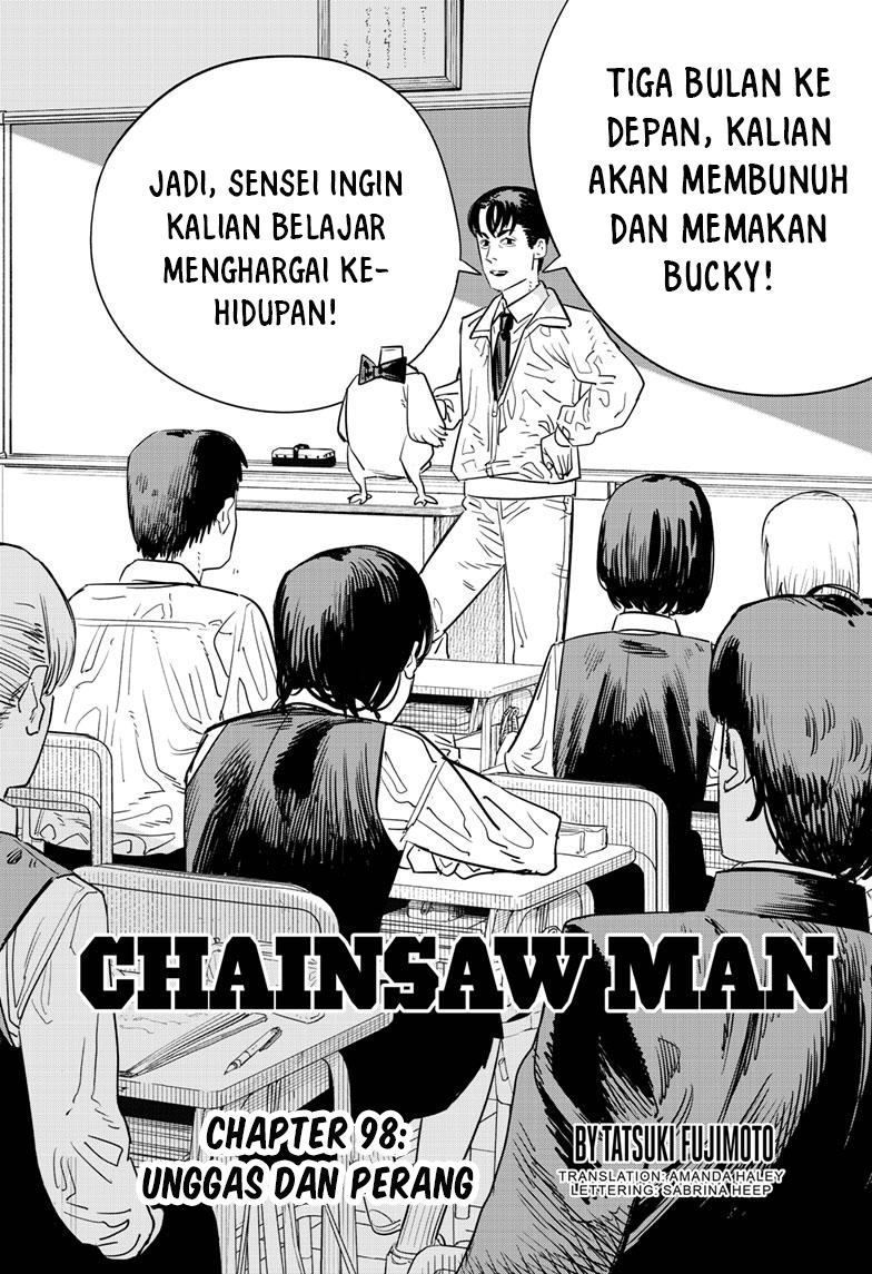 Chainsawman Chapter 98