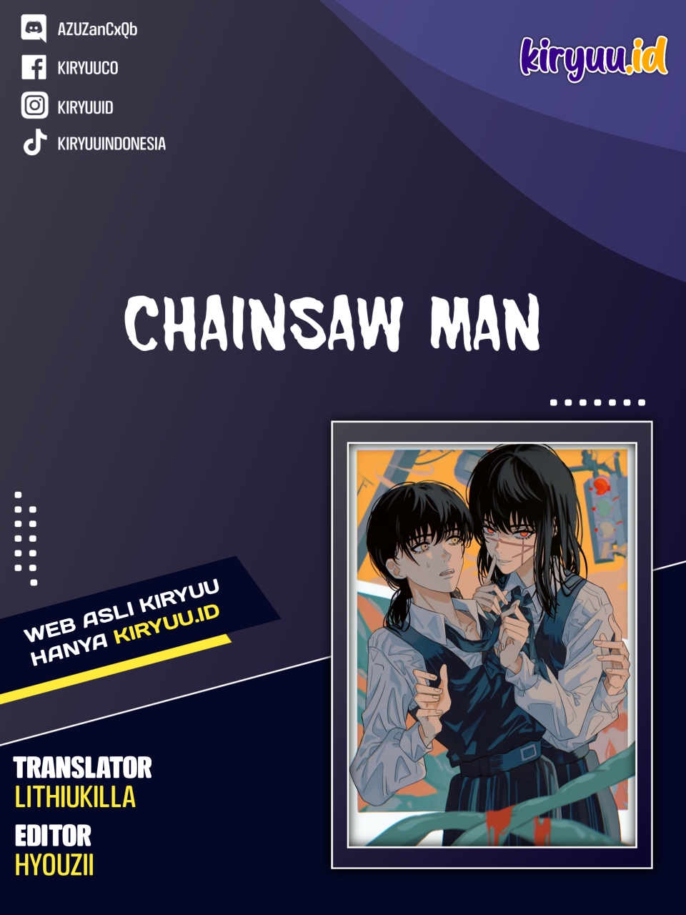 Chainsawman Chapter 115