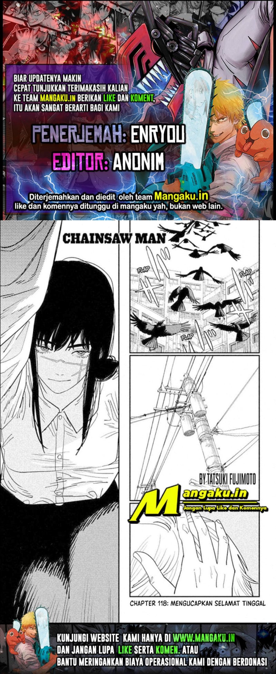 Chainsawman Chapter 118