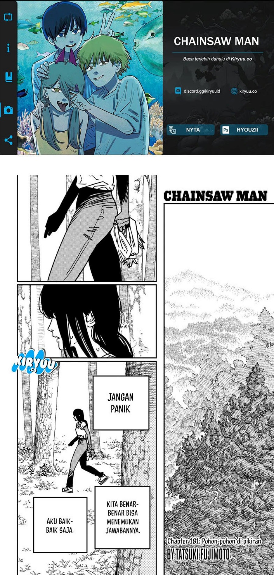 Chainsawman Chapter 181