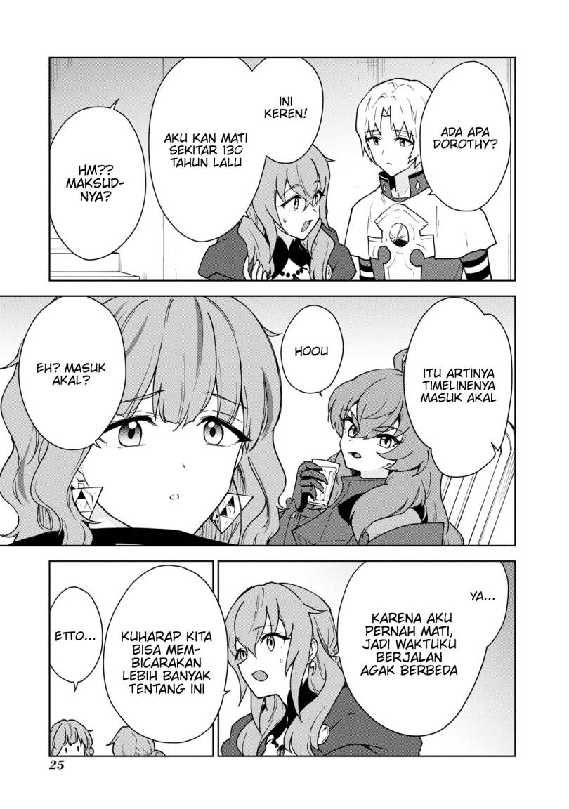 Cheat Skill “Shisha Sosei” Ga Kakusei Shite Inishieno Maougun Wo Fukkatsu Sasete Shimaimashita ~Dare Mo Shinasenai Saikyou Hiiro~ Chapter 29