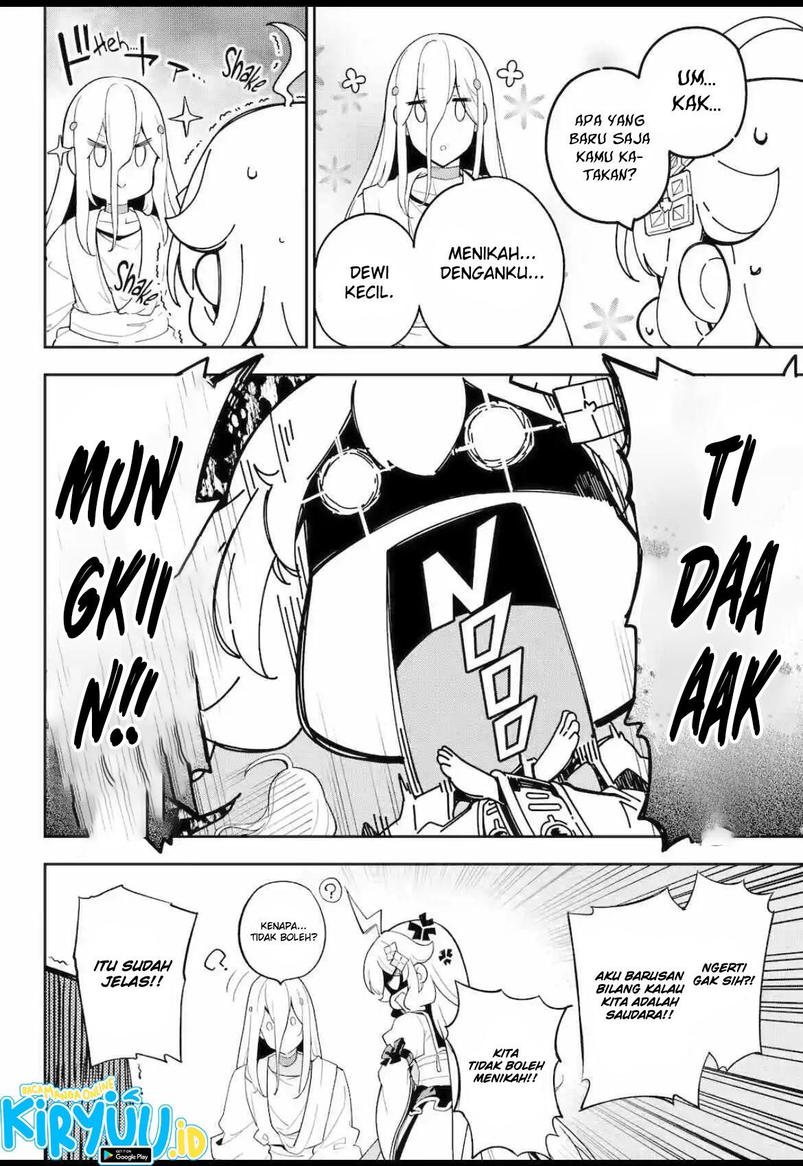 Chichi wa Eiyuu, Haha wa Seirei, Musume no Watashi wa Tenseisha (Dad Is A Hero, Mom Is A Spirit, I’m A Reincarnator)