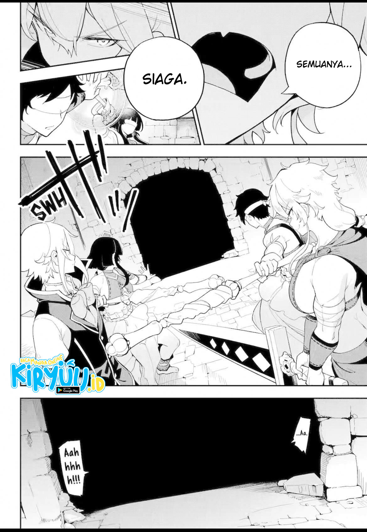 Chichi wa Eiyuu, Haha wa Seirei, Musume no Watashi wa Tenseisha (Dad Is A Hero, Mom Is A Spirit, I’m A Reincarnator)