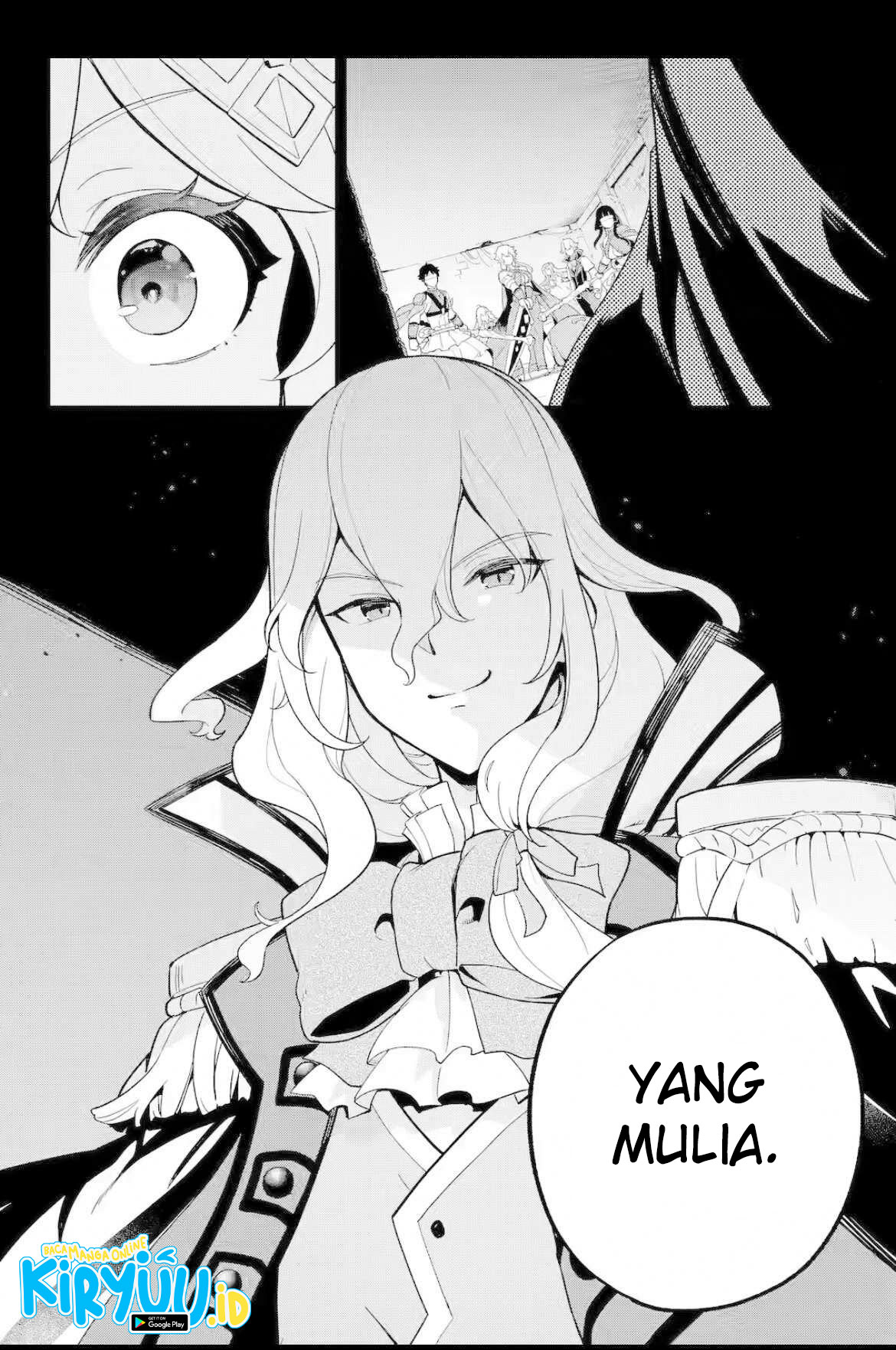 Chichi wa Eiyuu, Haha wa Seirei, Musume no Watashi wa Tenseisha (Dad Is A Hero, Mom Is A Spirit, I’m A Reincarnator)