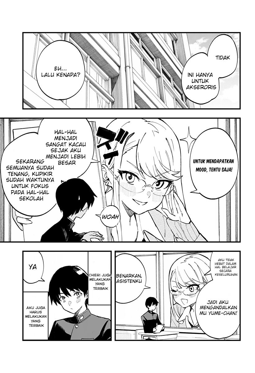 Chieri no Koi wa 8 Meter