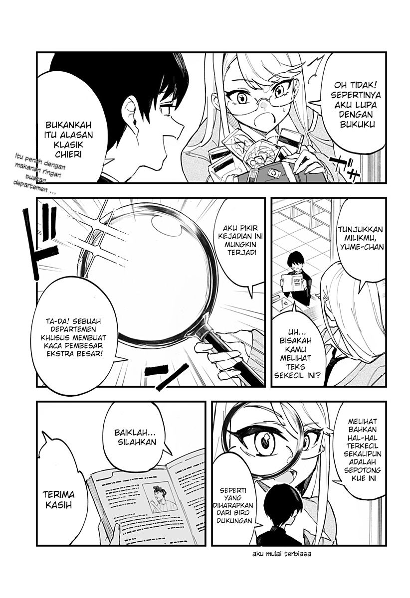 Chieri no Koi wa 8 Meter