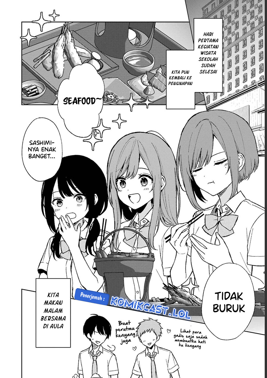 Chikan Saresou ni Natteiru S-kyuu Bishoujo wo Tasuketara Tonari no Seki no Osanajimi datta Chapter 59