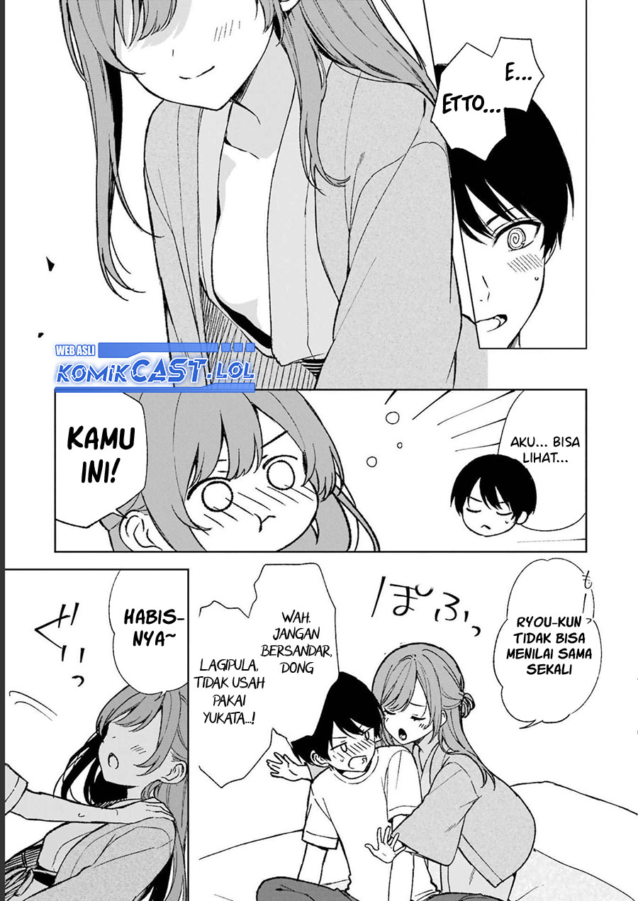 Chikan Saresou ni Natteiru S-kyuu Bishoujo wo Tasuketara Tonari no Seki no Osanajimi datta Chapter 59