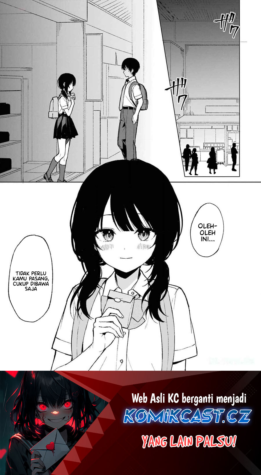 Chikan Saresou ni Natteiru S-kyuu Bishoujo wo Tasuketara Tonari no Seki no Osanajimi datta Chapter 62