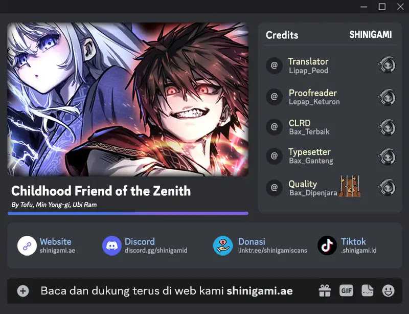 Childhood Friend Of The Zenith