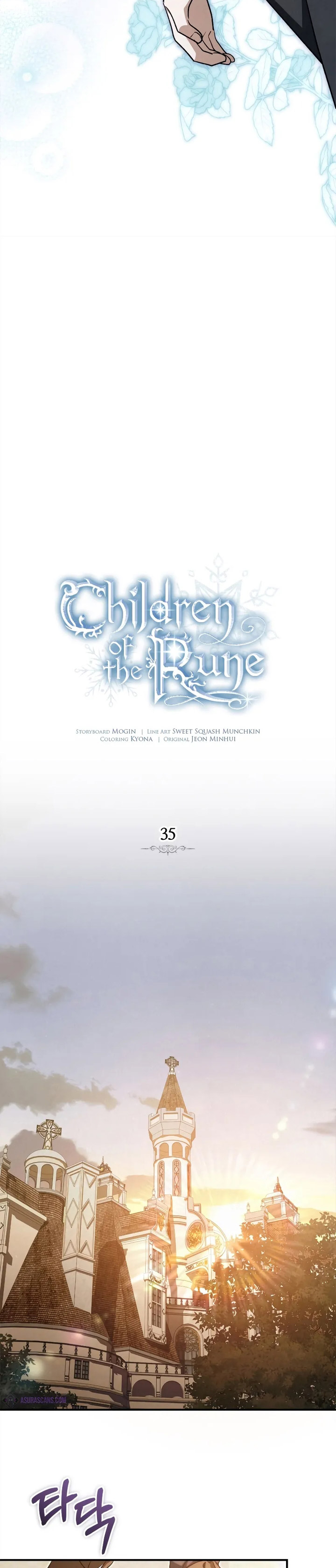 Children of the Rune Chapter 35