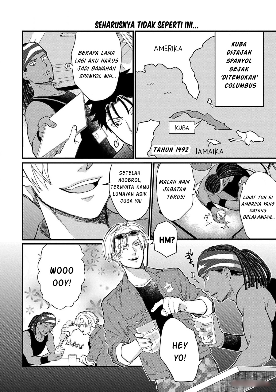 Chiseigaku Boys ~Koku ga Salaryman ni natte Hataraku Kaisha~