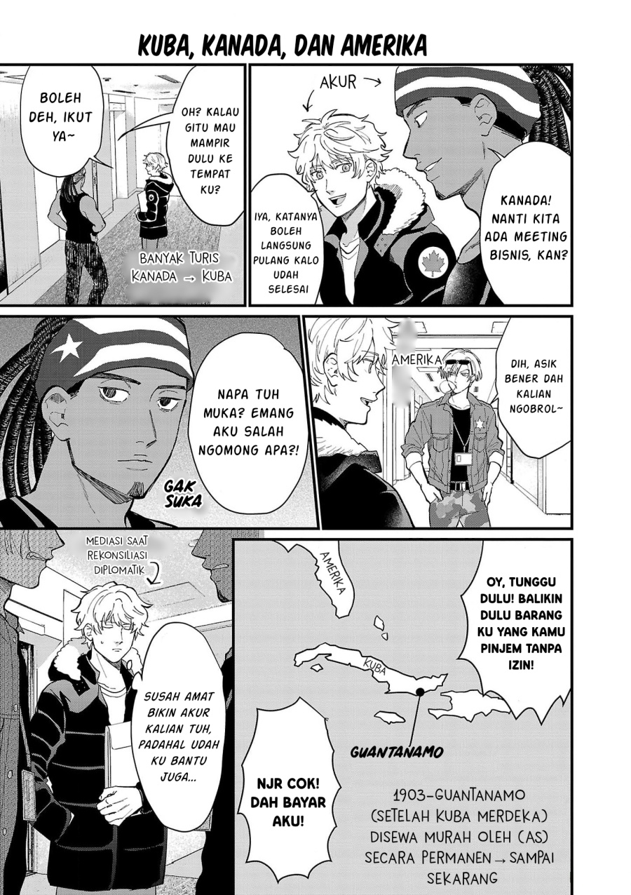 Chiseigaku Boys ~Koku ga Salaryman ni natte Hataraku Kaisha~