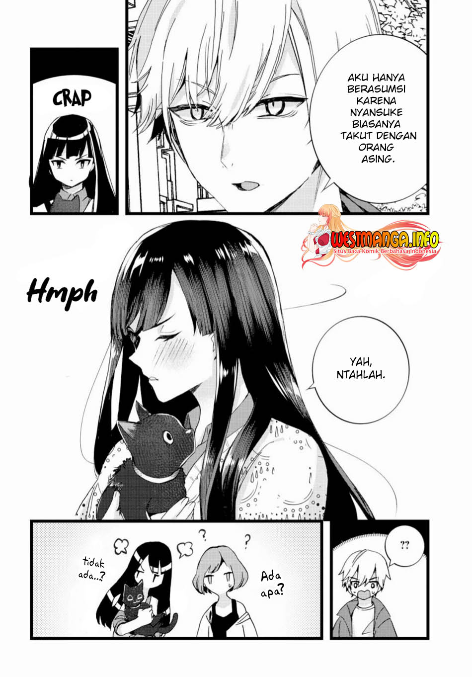 Chiteki de Cool na Kouhai Bijo, Ore no Kai Neko ni naru Chapter 4