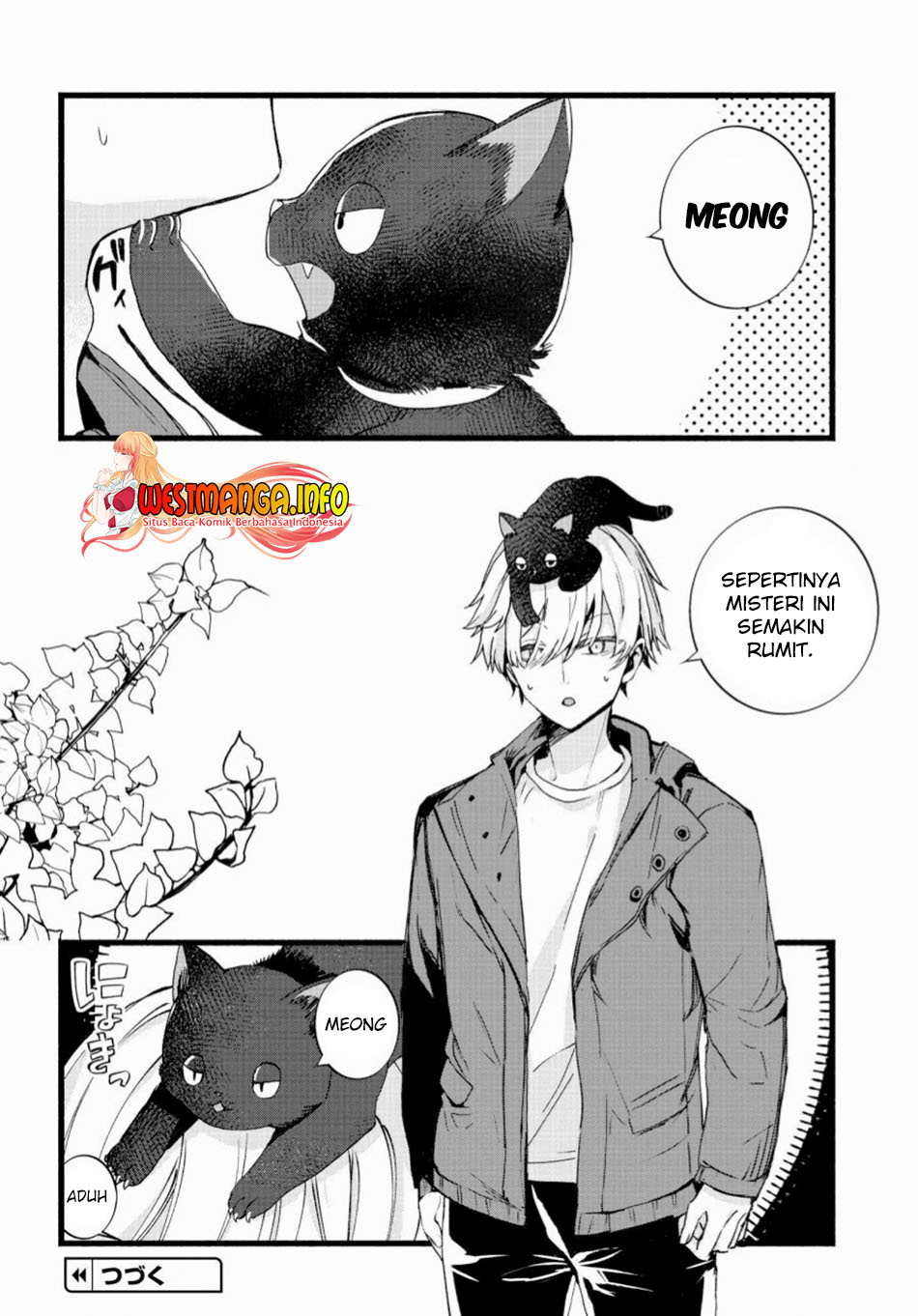 Chiteki de Cool na Kouhai Bijo, Ore no Kai Neko ni naru Chapter 4