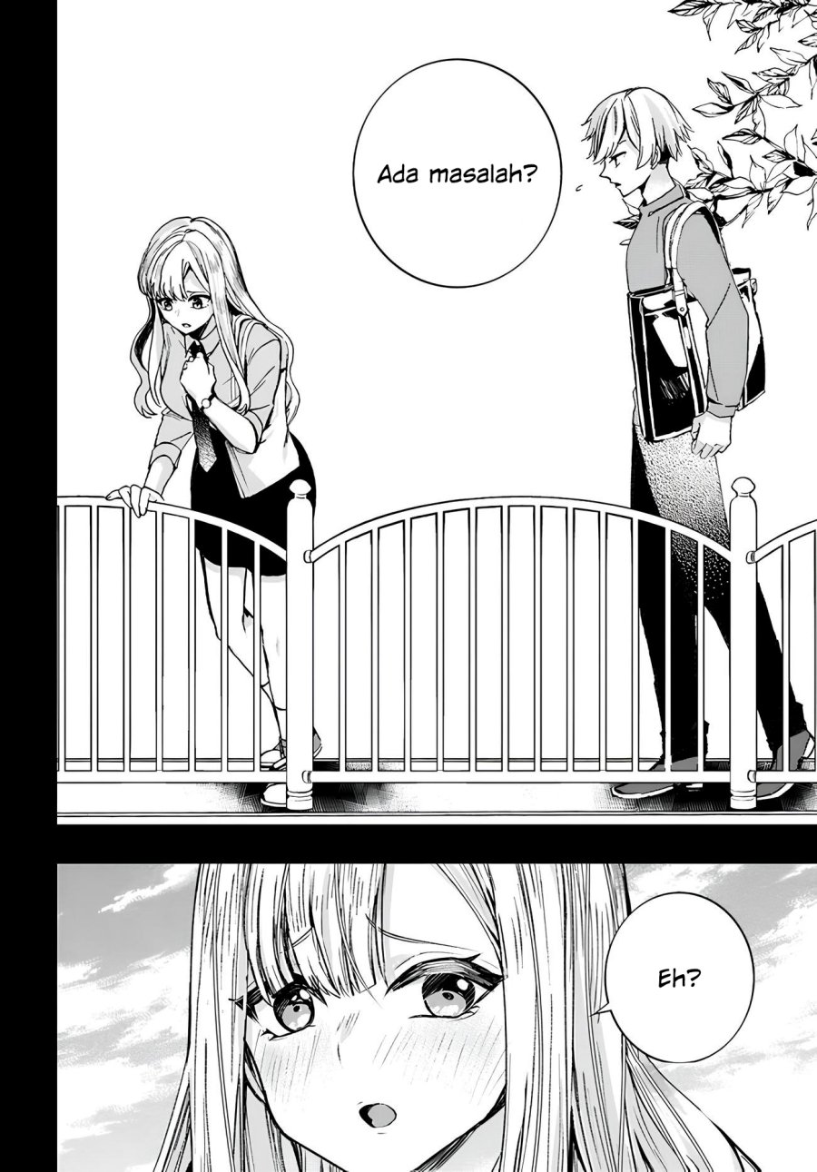 Chiteki de Cool na Kouhai Bijo, Ore no Kai Neko ni naru Chapter 6