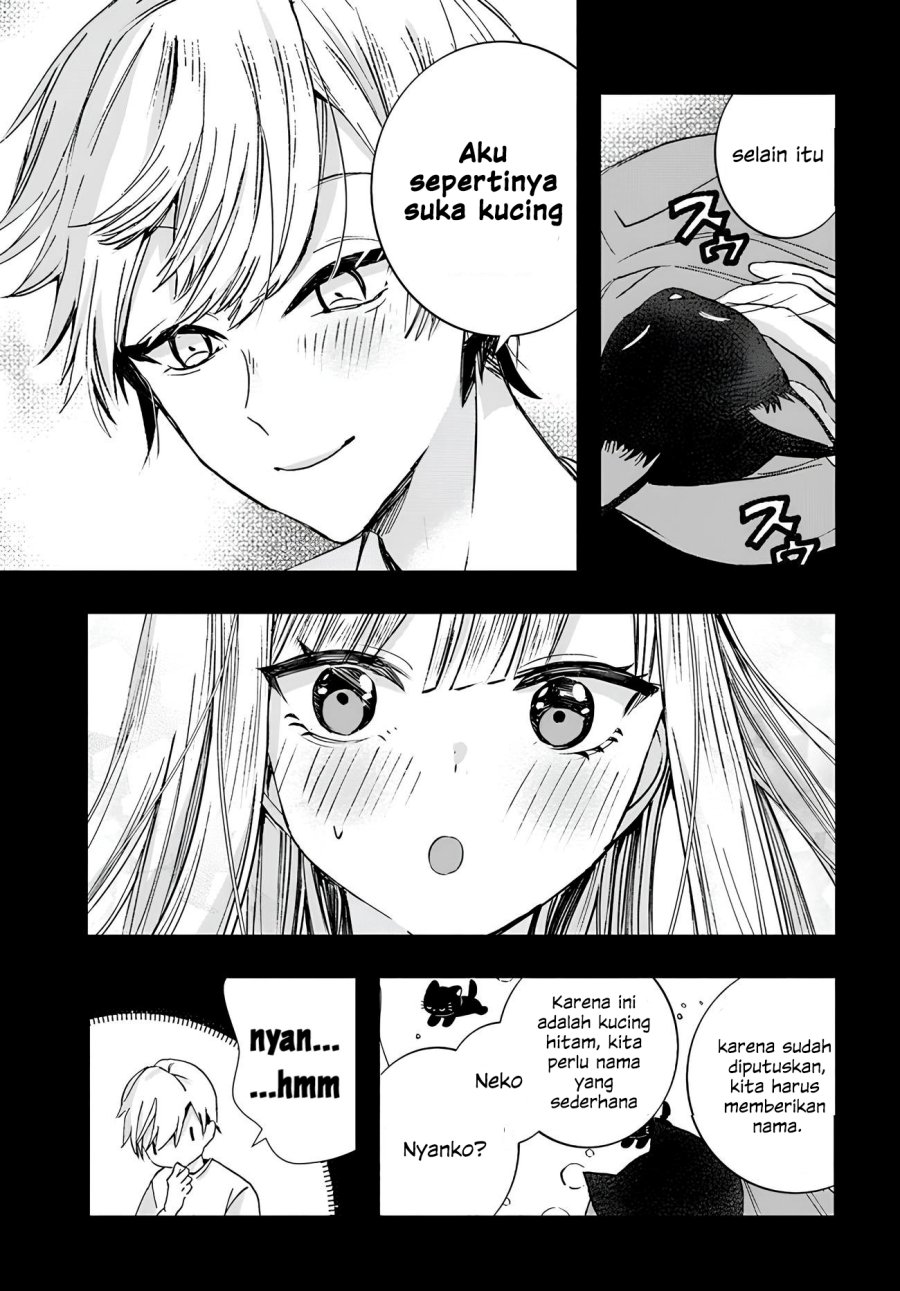 Chiteki de Cool na Kouhai Bijo, Ore no Kai Neko ni naru Chapter 6